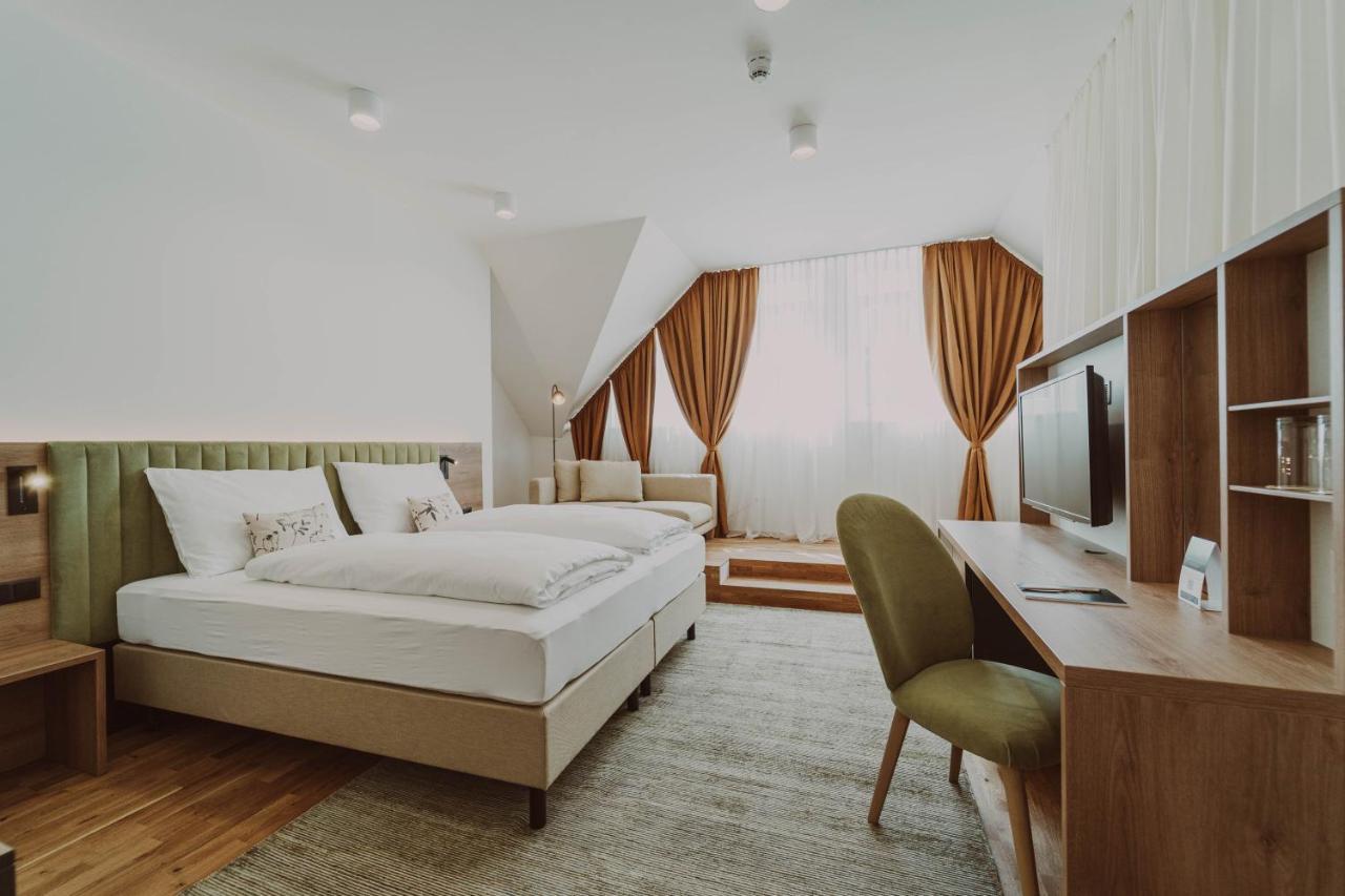 Burghotel Schlaining Stadtschlaining المظهر الخارجي الصورة