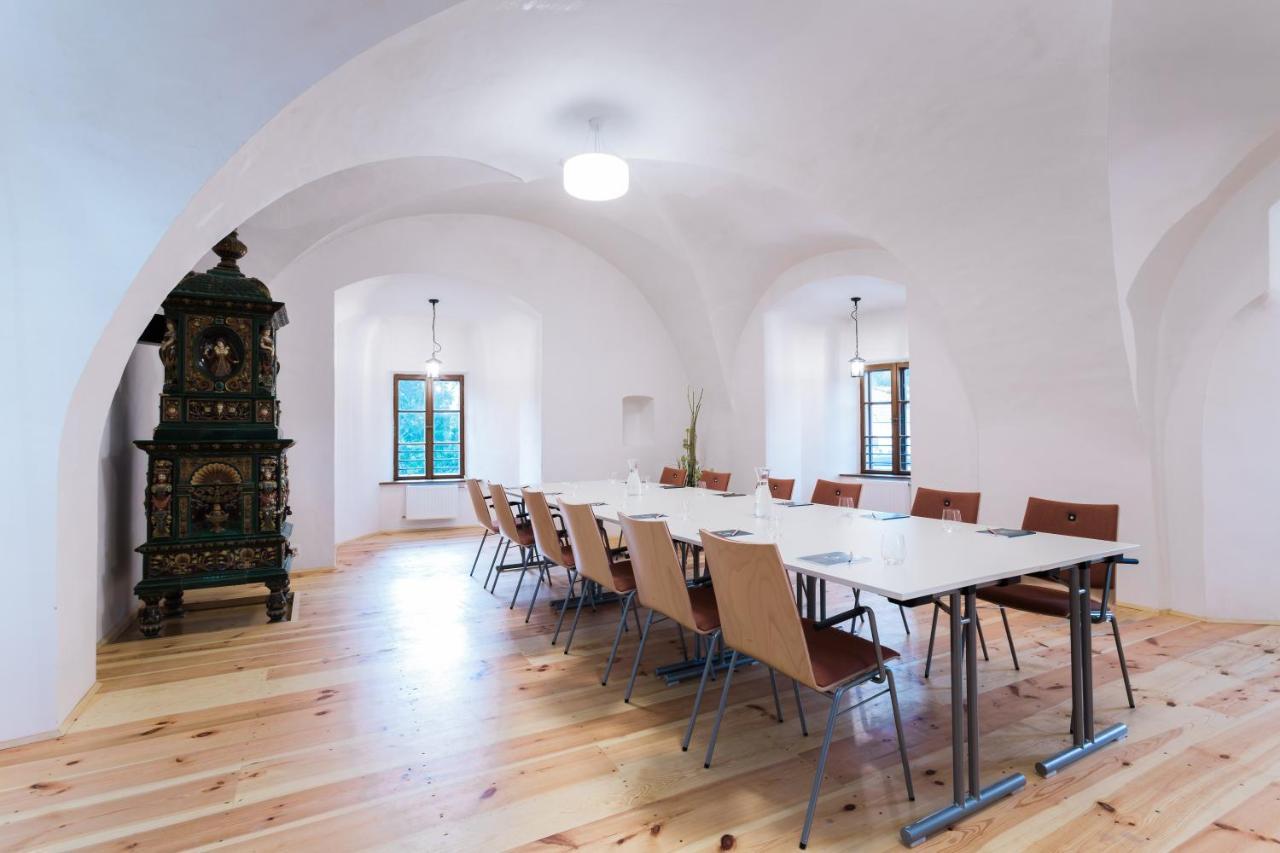 Burghotel Schlaining Stadtschlaining المظهر الخارجي الصورة