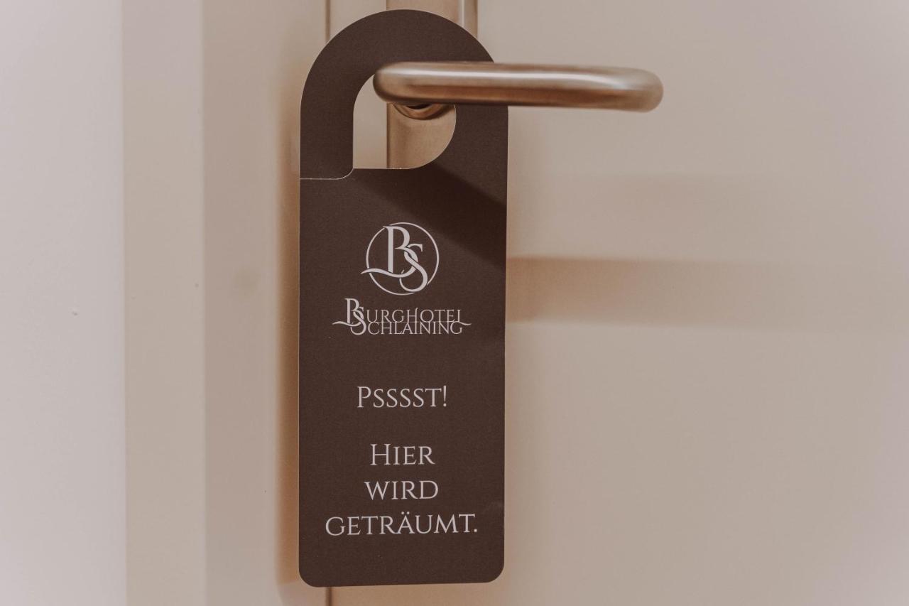 Burghotel Schlaining Stadtschlaining المظهر الخارجي الصورة